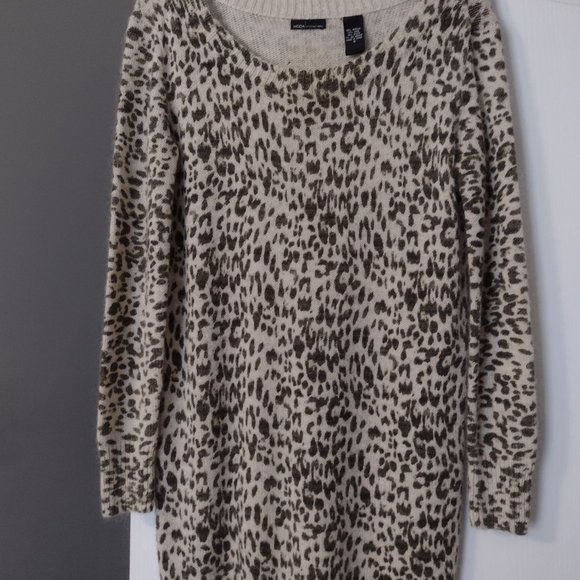 Sweater Tunic/Short Dress - Picture 3 of 4